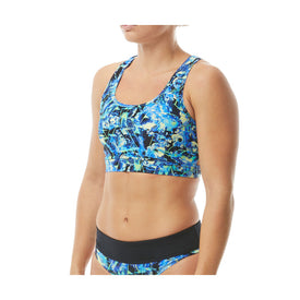 TYR Women's Active Harley Top  Two-Piece Training Swimsuits  Tyr