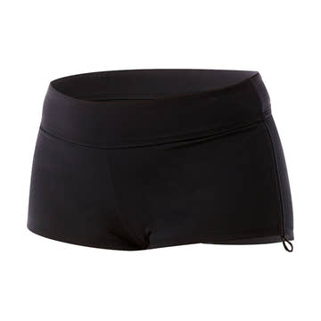 TYR Women's Active Plus Size Solid Della Boyshort  Active Swimwear  Tyr