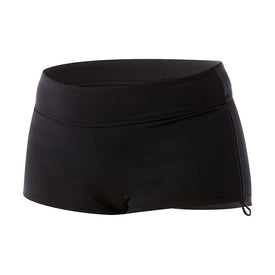 TYR Women's Active Plus Size Solid Della Boyshort  Active Swimwear  Tyr