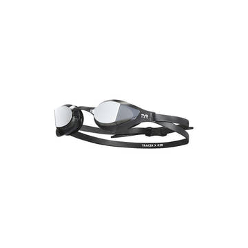TYR Tracer X RZR Racing Mirrored Goggle  Competition Swim Goggles  Tyr