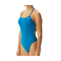 TYR Women's Durafast One Solid Tetrafit One Piece Swimsuit  Competition Swimsuits  Tyr