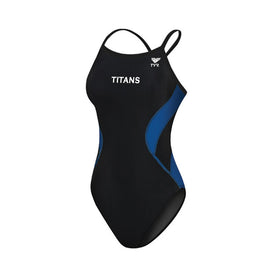 Tyr Women's Alliance Diamondfit One Piece Swimsuit Splice Female TITANS  Competition Swimsuits  Tyr