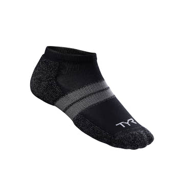 TYR Low Cut Thick Training Socks  Triathlon Accessories  Tyr