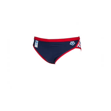Arena Men's Mark Spitz Serigraphy Brief  Competition Swimsuits  Arena