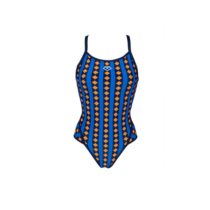 Arena Women's Mark Spitz Allover Print Super Fly Back One Piece