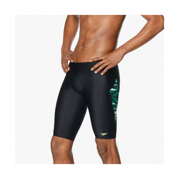 Speedo Men's Wave Wall Team Jammer  Swim Jammers  Speedo