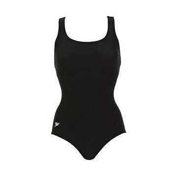 Speedo Plus Size Swimsuit Solid Ultrabacks  Plus Size Swimsuits  Speedo