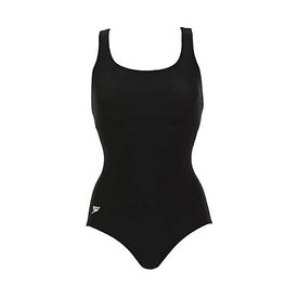 Speedo Plus Size Swimsuit Solid Ultrabacks  Plus Size Swimsuits  Speedo