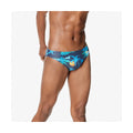 Speedo Men's Active Recreation Paradise Painting Solar Brief  Swimming Briefs for Men  Speedo