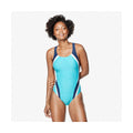 Speedo Women's Active Heather Quantum Fusion Splice One Piece Swimsuit  Active Swimwear  Speedo