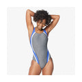 Speedo Women's Active Heather Quantum Fusion Splice One Piece Swimsuit  Active Swimwear  Speedo