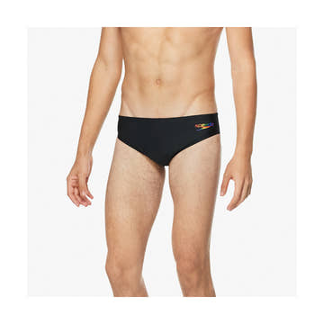 Speedo Pride Graphic One Swim Brief  Swimming Briefs for Men  Speedo