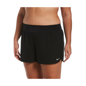 Nike Women's Plus Size Essential Swim Boardshort  Plus Size Swim Skirts  Nike