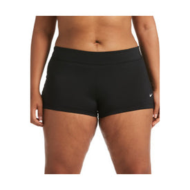 Nike Women's Plus Size Essential Swim Kickshort  Swim Skirts  Nike
