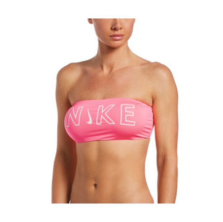 nike bandeau top