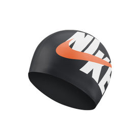 Nike Logo Silicone Cap  Swim Caps  Nike