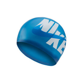 Nike Logo Silicone Cap  Swim Caps  Nike