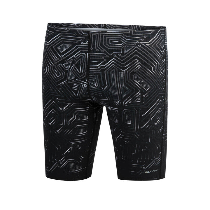 Dolfin Graphlite Men's Circuit All-Over Jammer  Swim Jammers  Dolfin