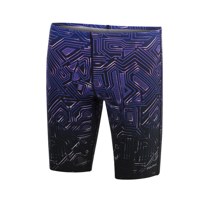 Dolfin Graphlite Men's Circuit All-Over Jammer  Swim Jammers  Dolfin