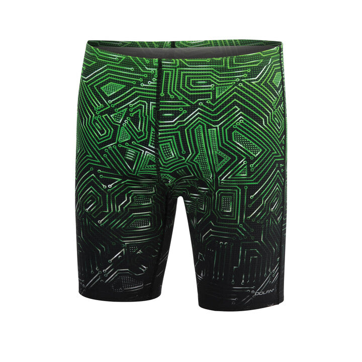 Dolfin Graphlite Men's Circuit All-Over Jammer  Swim Jammers  Dolfin