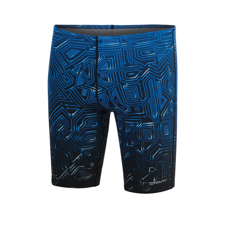 Dolfin Graphlite Men's Circuit All-Over Jammer  Swim Jammers  Dolfin