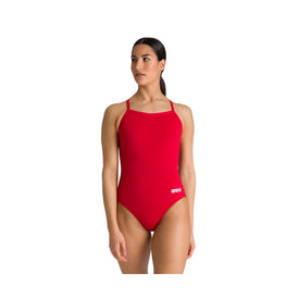 Arena Women's Solid Light Drop Back Fl One Piece Swimsuit  One Piece Swimsuits  Arena