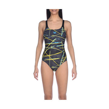 Arena W Light Beams Swim Pro Back One Piece  One Piece Swimsuits  Arena