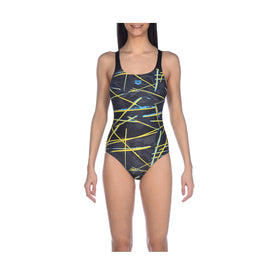 Arena W Light Beams Swim Pro Back One Piece  One Piece Swimsuits  Arena