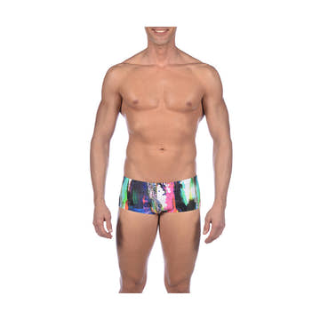 Arena M Vivid Low Waist Short  Swimming Briefs for Men  Arena