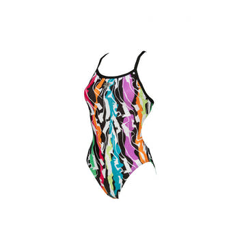 Arena W Flex Challenge Back One Piece  Competition Swimsuits  Arena