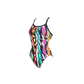 Arena W Flex Challenge Back One Piece  Competition Swimsuits  Arena