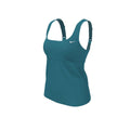 Nike Women's Essentials Scoop Neck Tankini Top  Women's Tankini Top  Nike