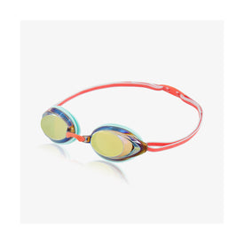Clearance Speedo Jr Vanquisher 2.0 Mirrored Rio Collection Kid's Swim Goggles  Kids Swimming Goggles  Speedo