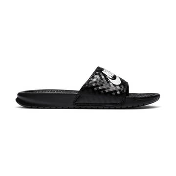 Nike Women Slide Sandals Benassi JDI  Water Shoes  Nike