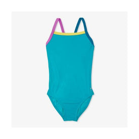 Speedo Girls Solid Propel Back 1pc  Girls Swimwear  Speedo