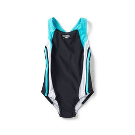 Speedo Girls Infinity Splice 1pc  Girls Swimwear  Speedo