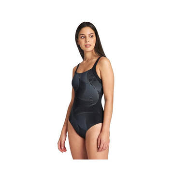 Arena W Ottavia Wing Back One Piece  Women's Aquatic Fitness Swimsuits  Arena