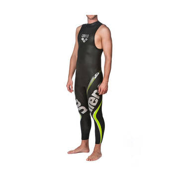 Arena M Triwetsuit Carbon Sleeveless  Technical Swimsuits  Arena