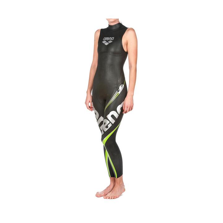 Arena W Triwetsuit Carbon Sleeveless  Speedsuits  Arena