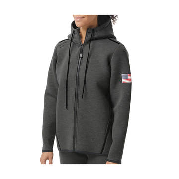 Tyr Womens USA Elite Team Full Zip Hoodie  Hoodie  Tyr