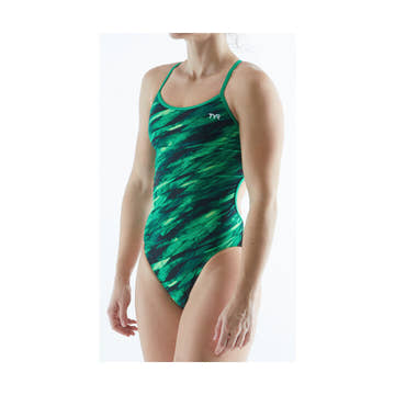 TYR Women's Vitric Trinityfit One Piece Swimsuit  One Piece Swimsuits  Tyr