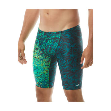 TYR Performance Chroma Men's Jammer  Swim Jammers  Tyr