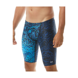 TYR Performance Chroma Men's Jammer  Swim Jammers  Tyr