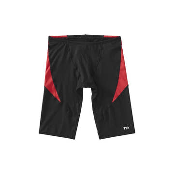 TYR Performance Hexa Boy's Curve Splice Jammer  Swim Team Prints  Tyr