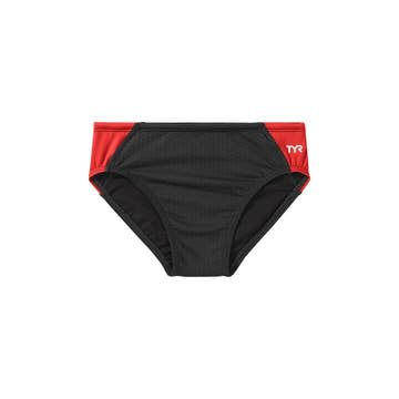 TYR Performance Hexa Boy's Blade Racer Swim Brief  Boys Swim Brief  Tyr