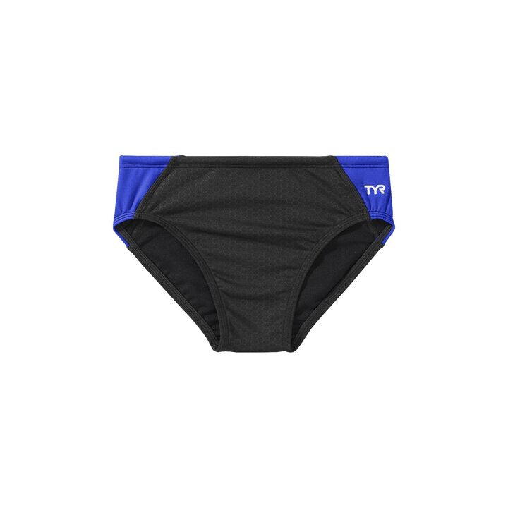 TYR Swim Brief Youth Performance Hexa Blade