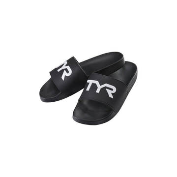 TYR Podium Alpha Male Deck Slides  Water Shoes  Tyr