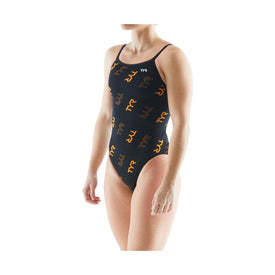 TYR Women's Cascading Diamondfit One Piece Swimsuit  One Piece Swimsuits  Tyr