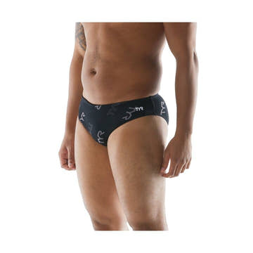 TYR Training Cascading Men's Racer  Swimming Briefs for Men  Tyr