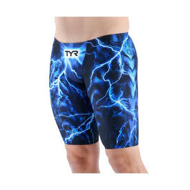 TYR Venzo Phantom Oblivion Men's High Waist Jammer - Tech suit  Technical Jammer  Tyr